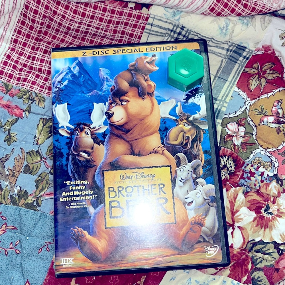 Brother Bear DVD 2 disk special edition